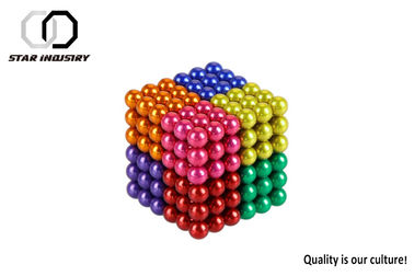 Palle magnetiche della sfera del giocattolo dello scrittorio, palle magnetiche del cubo di 5mm su misura